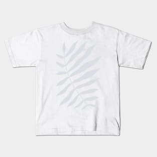 Wild Ferns: Ultramarine Blue Edition Art Print | Mid-Century Edition Kids T-Shirt